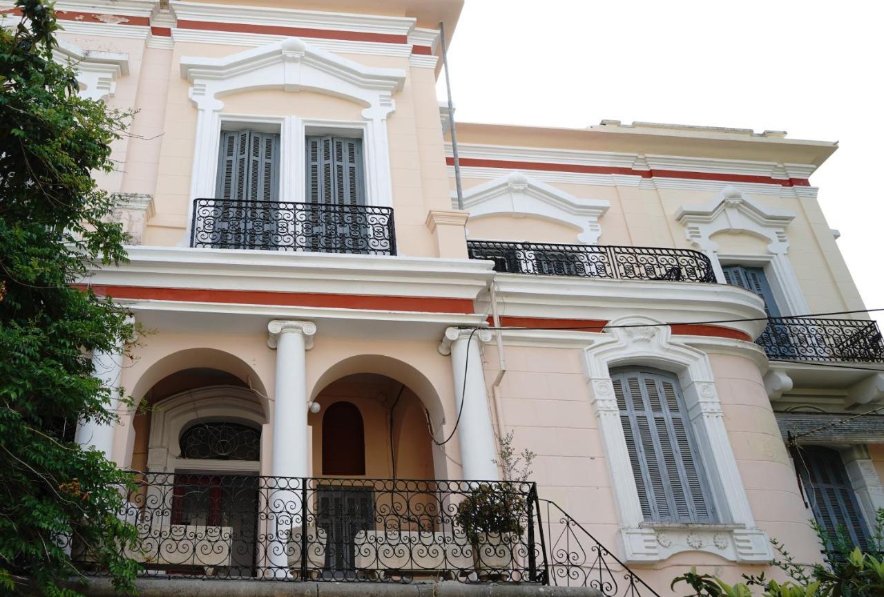 이구메니차 The Pitoulis Mansion 빌라 외부 사진