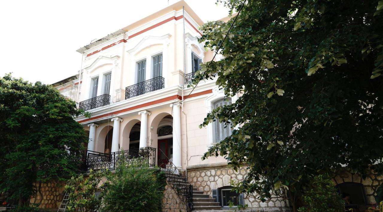 이구메니차 The Pitoulis Mansion 빌라 외부 사진